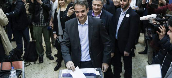 Το τελικό αποτέλεσμα των εκλογών στη ΝΔ -Μητσοτάκης: 52,43%, Μεϊμαράκης: 47,57%