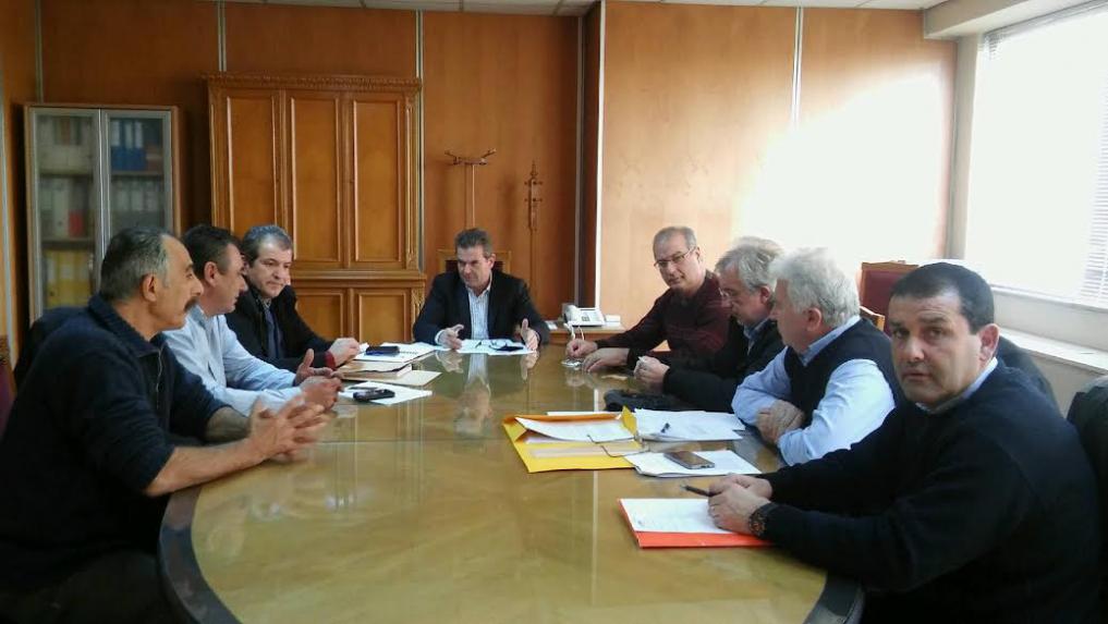 Γιάννης Σηφάκης : Συνάντηση “Πρωτοβουλίας αγροτών” με Υφυπουργό Εργασίας Τάσο Πετρόπουλο