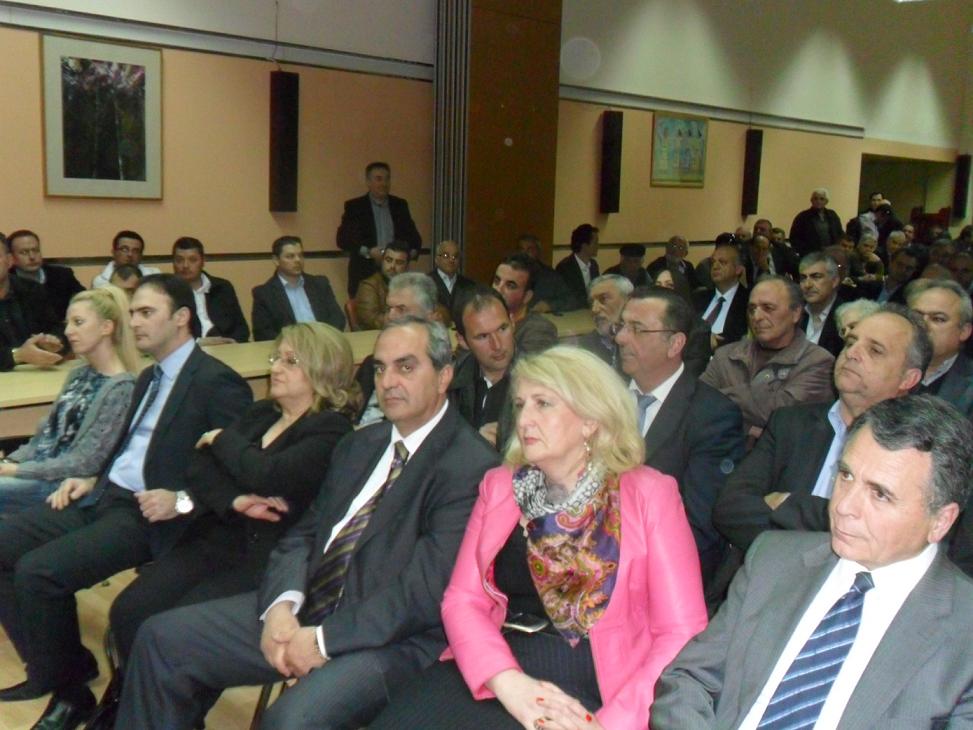 Ο εκπρόσωπος της Νέας Δημοκρατίας Γιάννης Μιχελάκης στο νομό Πέλλας