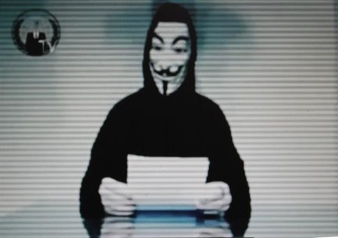 Νέα επίθεση των Anonymous στην ιστοσελίδα του υπουργείου Δικαιοσύνης