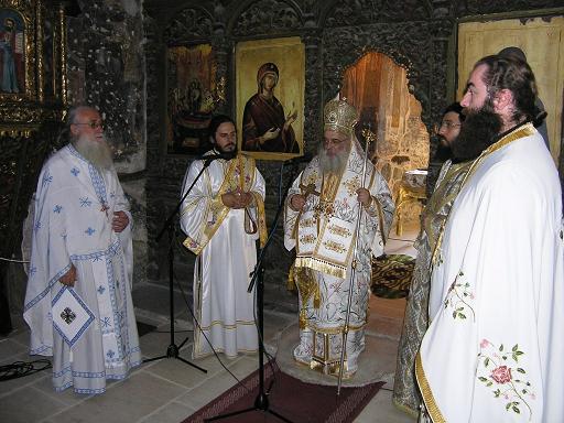 Μέγας Πανηγυρικός Εσπερινός στον αρχαιότερο ναό της Ιεράς Μητροπόλεως Εδέσσης, Πέλλης και Αλμωπίας