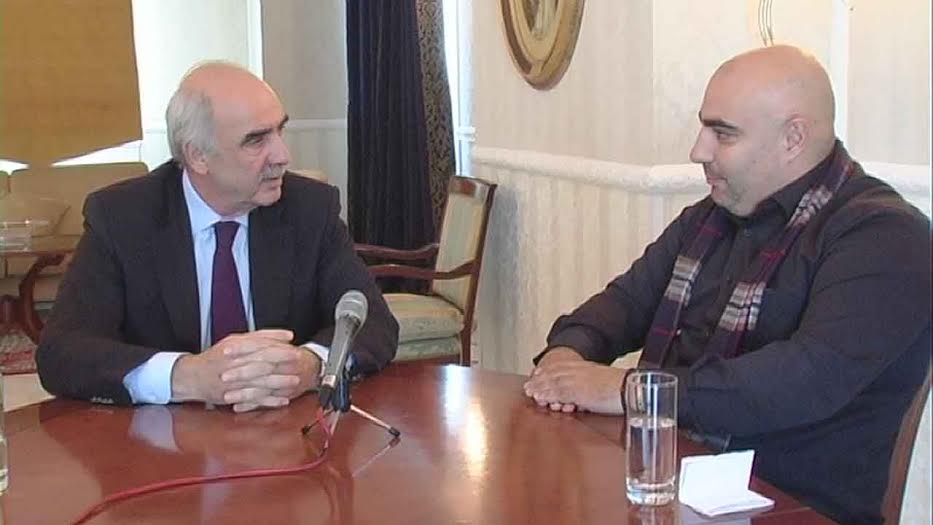 Αποκλειστικά σήμερα στο δελτίο ειδήσεων στη Πέλλα Τηλεόραση ο Β. Μειμαράκης