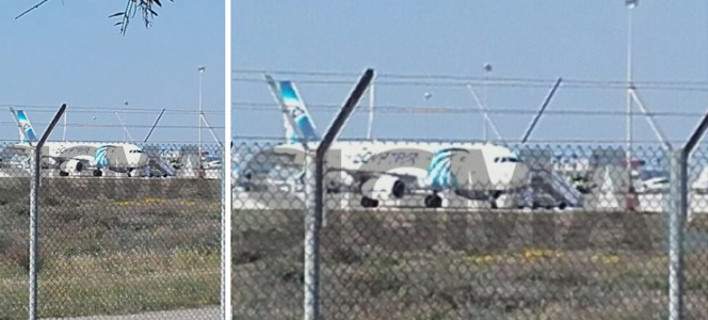 Συναγερμός στην Κύπρο: Αεροπειρατεία σε πτήση της Egypt Air -Απελευθερώθηκαν επιβάτες
