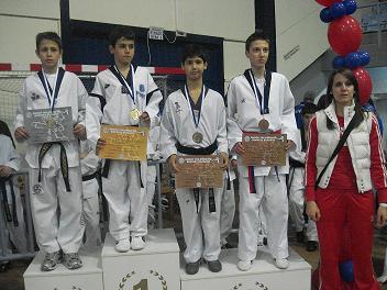 Με 10 μετάλλια ο Α.Σ. TAEKWONDO «ΦΙΛΙΠΠΟΣ» Γιαννιτσών στο Πανελλήνιο Διασυλλογικό Πρωτάθλημα «Παίδων – Κορασίδων»