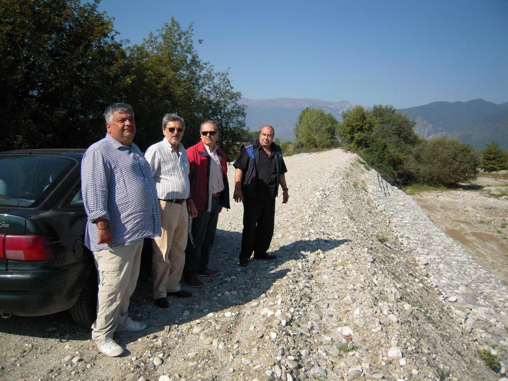 Αυτοψία στον χείμαρρο Μογλένιτσα