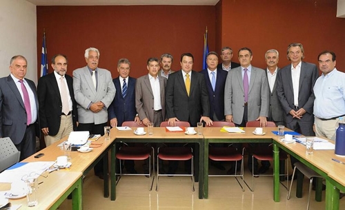 ΣΥΝΑΝΤΗΣΗ ΠΕΡΙΦΕΡΕΙΑΡΧΩΝ ΜΕ ΥΠΟΥΡΓΟ ΕΣΩΤΕΡΙΚΩΝ κ. ΕΥΡΙΠΙΔΗ ΣΤΥΛΙΑΝΙΔΗ