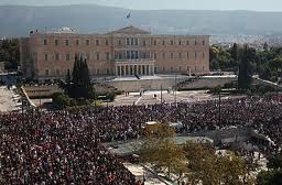 Νεκρός 53χρνος διαδηλωτής στην Αθήνα