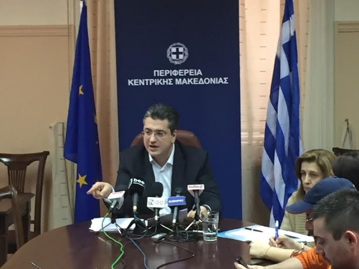 ΠΡΩΤΗ ΠΑΝΕΛΛΑΔΙΚΑ ΚΑΙ ΤΟ 2014 Η ΠΕΡΙΦΕΡΕΙΑ ΚΕΝΤΡΙΚΗΣ ΜΑΚΕΔΟΝΙΑΣ ΣΤΗΝ ΑΠΟΡΡΟΦΗΣΗ ΚΟΝΔΥΛΙΩΝ ΤΟΥ ΕΣΠΑ