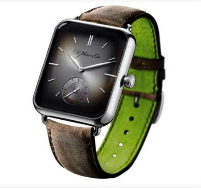 Apple Watch: Οι Ελβετοί τρολάρουν την Apple με κόπια $25.000