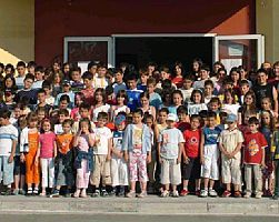 Eθελοντική προσφορά μαθητών και δασκάλων του 1ου Δημοτικού Σχολείου Αριδαίας