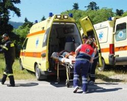 Εκτός κινδύνου αλλά με σοβαρά τραύματα δημοτική σύμβουλος Βέροιας που ενεπλάκη σε τροχαίο στη Σκύδρα