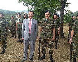 Εκδήλωση μνήμης των Μακεδονομάχων Άγρα και Μίγκα