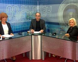 Παρασκευή 14η Οκτωβρίου. Γ. Μπατσαρά και Θ. Σιδηροπούλου στις «Ανακρίσεις» της «Πέλλα ΤV».