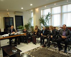 Συνάντηση Αντιπεριφερειάρχη με Σύλλογο Γονέων και ΑμεΑ