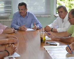 Άμεση αντιμετώπιση των συνεπειών της χαλαζόπτωσης ζήτησε ο Αντιπεριφερειάρχης Πέλλας