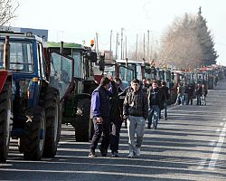 Ανακοίνωση της πανελλαδικής επιτροπής των μπλόκων Γυψοχωρίου