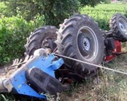 Νεκρός 49χρονος από τρακτέρ στους Σαρακηνούς Πέλλας