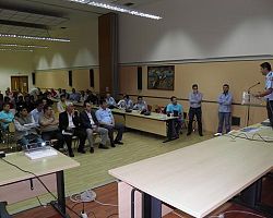 Πραγματοποιήθηκε ημερίδα για την ενημέρωση αστυνομικών στη λειτουργία ψηφιακών ταχογράφων στα Γιαννιτσά Πέλλας