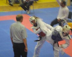 ΠΕΜΠΤΗ ΘΕΣΗ ΣΤΟ ΕΥΡΩΠΑΪΚΟ ΠΡΩΤΑΘΛΗΜΑ TAEKWONDO H ΑΒΡΑΜΙΔΟΥ ΑΡΙΑΝΑ