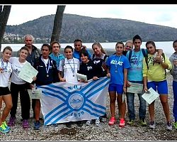 Τέσσερα Χρυσά και τρία Χάλκινα μετάλλια ο Ναυτικός Όμιλος Γιαννιτσών στους αγώνες κωπηλασίας της Ν.Ε.Καστοριάς