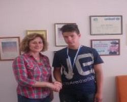 Αθλητική διάκριση μαθητή 3ου Γυμνασίου Γιαννιτσών στην Κωπηλασία