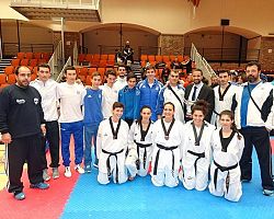Αργυρό μετάλλιο στο Διεθνές τουρνουά  taekwondo του Βελγίου.