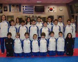 ΒΡΑΒΕΥΣΗ ΤΩΝ ΚΟΡΥΦΑΙΩΝ ΑΘΛΗΤΩΝ ΤΟΥ 2010 ΑΠΟ ΤΗΝ ΕΝΩΣΗ TAEKWONDO ΒΟΡΕΙΟΥ ΕΛΛΑΔΟΣ