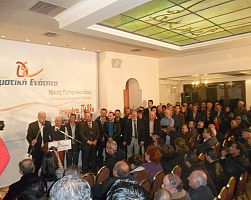 ΝΙΚΟΣ ΠΑΠΑΝΙΚΟΛΑΟΥ:  ΠΑΡΟΥΣΙΑΣΗ ΥΠΟΨΗΦΙΟΤΗΤΑΣ