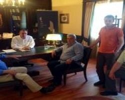 Συνάντηση Δημάρχου Έδεσσας με τον Υπουργό Εσωτερικών