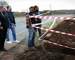 Αντικατάσταση τμήματος του δικτύου ύδρευσης στην Άψαλο