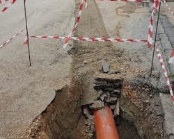 Έργα απορροής όμβριων υδάτων στο Δ.Αλμωπίας