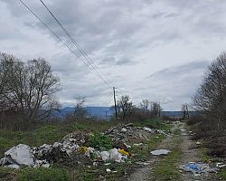 Γεμάτο σκουπίδια η παραποτάμια περιοχή της Αριδαίας
