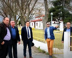 Στο Άλωρο ο Δήμαρχος Αλμωπίας