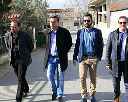 Επίσκεψη του Δημάρχου Αλμωπίας στην Ίδα