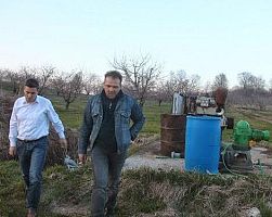Μετά από χρόνια ηλεκτροδοτούνται οι γεωτρήσεις Αρχαγγέλου και Προδρόμου