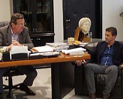 Θετικές είναι οι εξελίξεις για την Επαρχιακή Οδό Αριδαίας-Εξαπλατάνου.