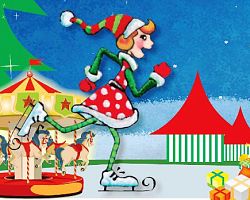 Χριστουγεννιάτικη και φέτος η  κεντρική πλατεία της Αριδαίας