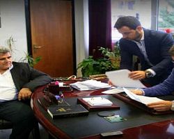 Υπεγράφη η σύμβαση για το αποχετευτικό δίκτυο του οικισμού Αριδαίας