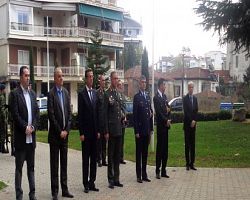 Σε ενωτικό κλίμα ο εορτασμός της Ημέρας της Εθνικής Αντίστασης στην Περιφερειακή Ενότητα Πέλλας