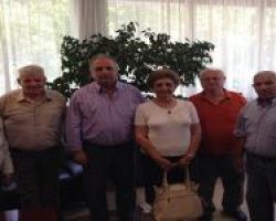 Έδεσσα: Επίσκεψη του νεοεκλεγέν Δ.Σ Συνταξιούχων ΟΑΕΕ στον Δήμαρχο