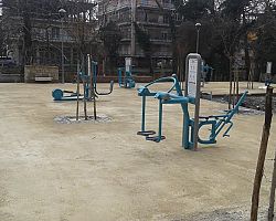 Όργανα γυμναστικής τοποθετήθηκαν σε δημόσιους χώρους της Έδεσσας
