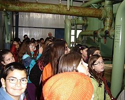 Επίσκεψη των μαθητών της ΣΤ’ τάξης του 3ου Δημ. Σχολείου Γιαννιτσών στο υδραγωγείο του Πάικου, στον βιολογικό καθαρισμό των Γιαννιτσών και στον ποταμό Λουδία