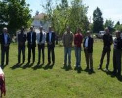 Εγκαίνια αποχετευτικού δικτύου Καρυώτισσας