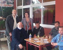 Διήμερο επισκέψεων της υποψ. Περιφερειακής Συμβούλου Μαρίας Ζωγράφου-Τσαντάκη σε χωριά της ΠΕ Πέλλας( ΦΩΤΟ)