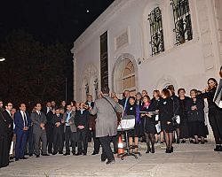 Εγκαίνια Έκθεσης για τη Συνθήκη της Λωζάννης   στο Μαυσωλείο του Γαζή Εβρενός στα Γιαννιτσά