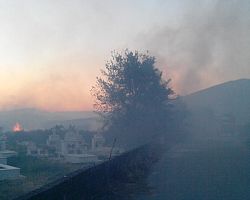 Πυρκαγιά στον Παλαιό Μυλότοπο