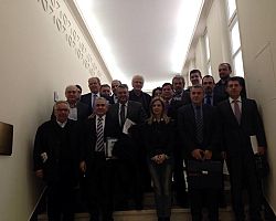 Συνεδρίαση για τις Γερμανικές επανορθώσεις και αποζημιώσεις