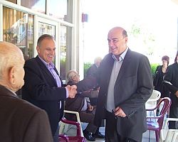 N.Παπανικολάου: Μεγαλειώδη συγκέντρωση στους Γαλατάδες (εικονες)