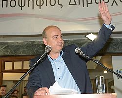 Στους στόχους & προτεραιότητες της Δ. Ε. αναφέρθηκε ο Ν. Παπανικολάου στην τηλεοπτική “αναμέτρηση”