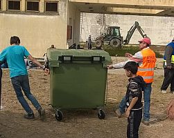 Πρώτη μέρα παραμονής των προσφύγων στα Γιαννιτσά